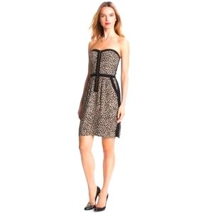 FABULOUS & SEXY Rebecca Taylor Strapless Dress NWOT